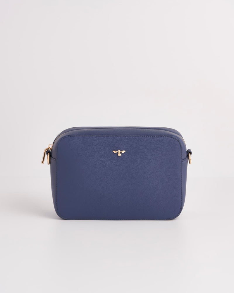 Catherine Rowe Pet Portraits Navy Blue Camera Bag