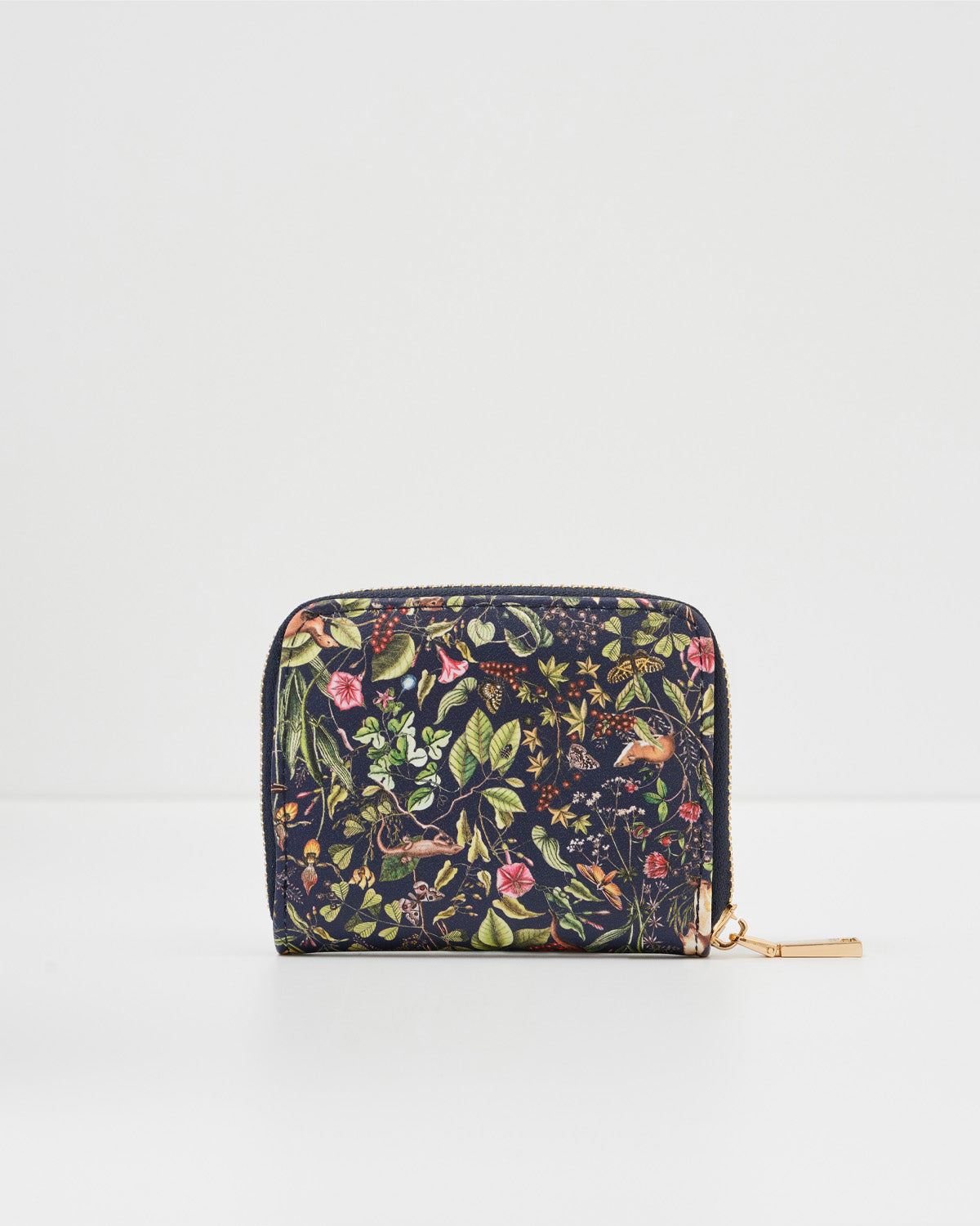 Wolf Garden Small Zip Purse | Fable England