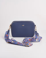 Catherine Rowe Pet Portraits Navy Blue Camera Bag
