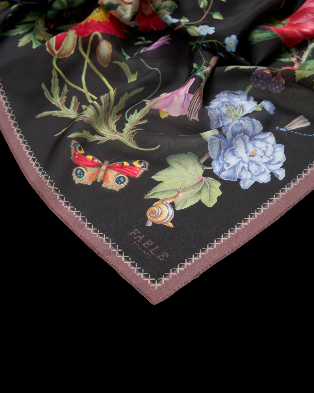 Foulard Alice Garden