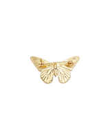 Enamel Blue Butterfly Brooch