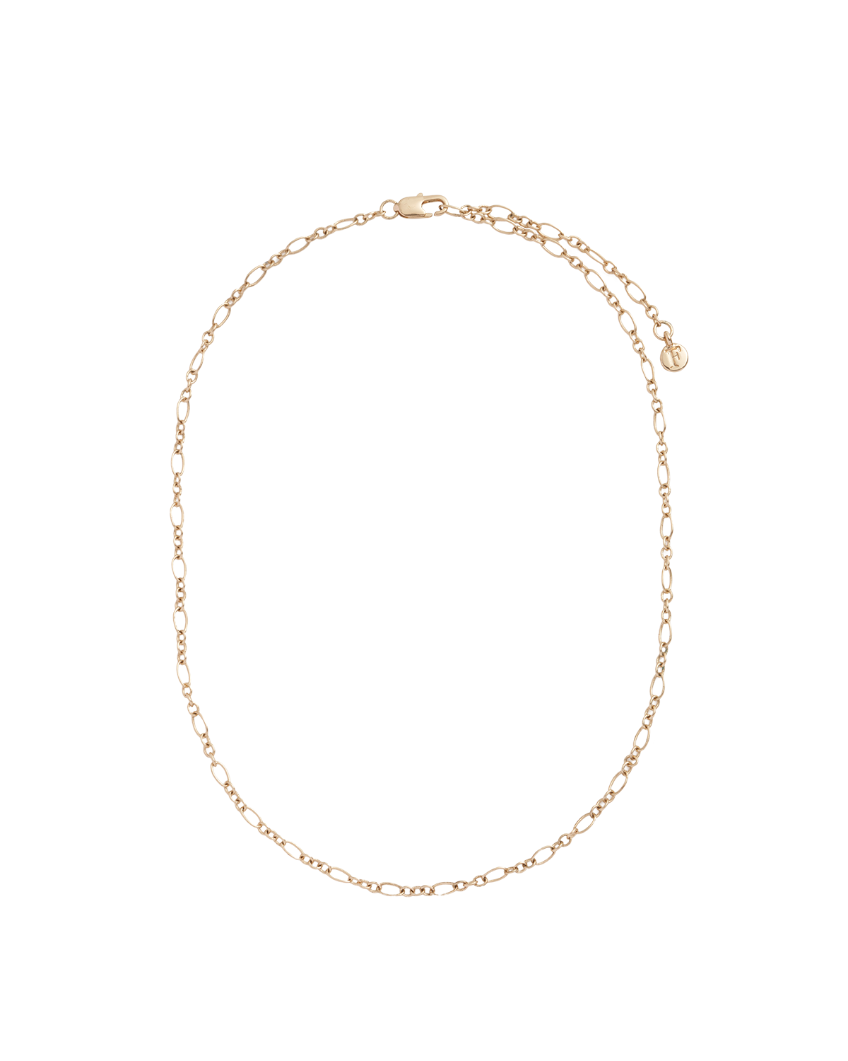 Ovale Figarokette