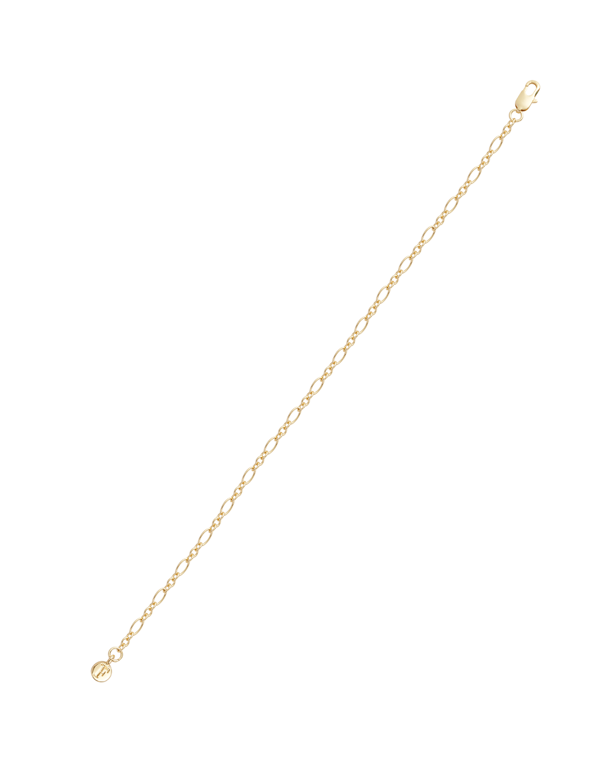 Pulsera Cadena Fígaro Ovalada