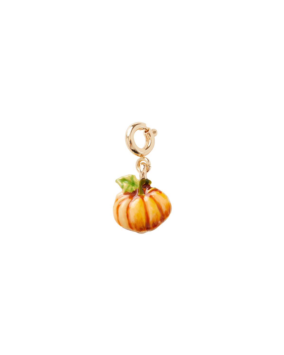 Charm Calabaza Esmaltada