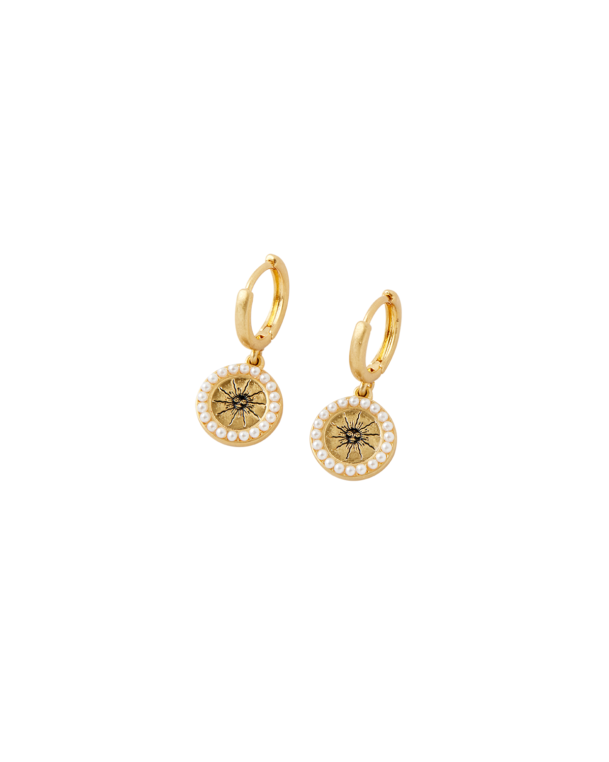 Celestial Huggie Earrings
