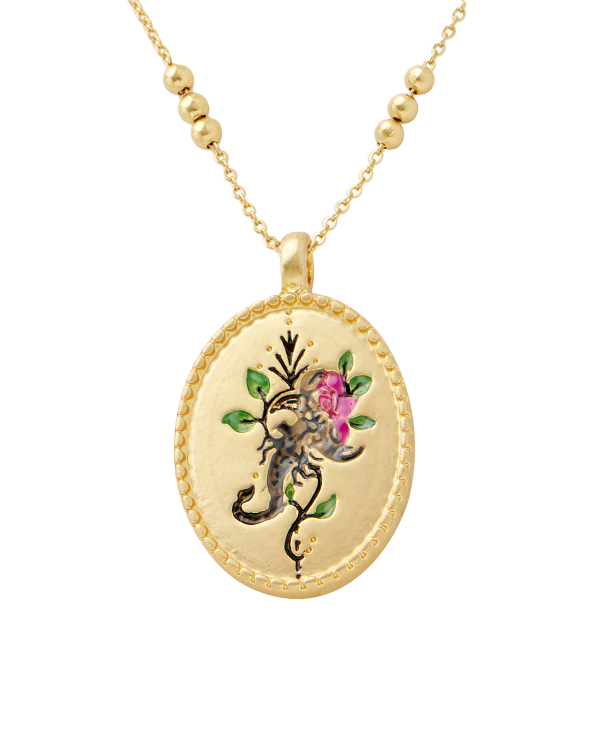 Scorpio Zodiac Necklace