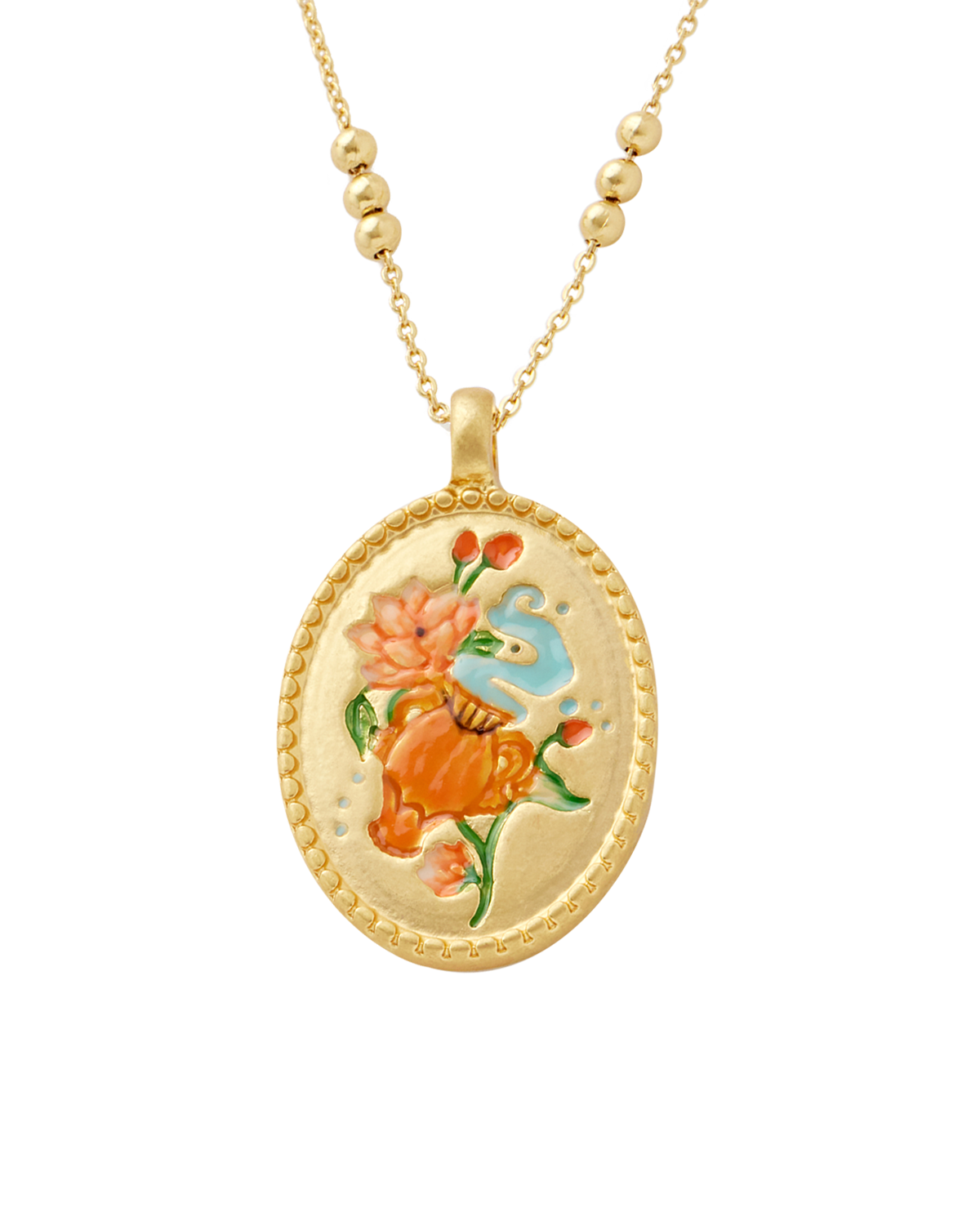 Aquarius Zodiac Necklace