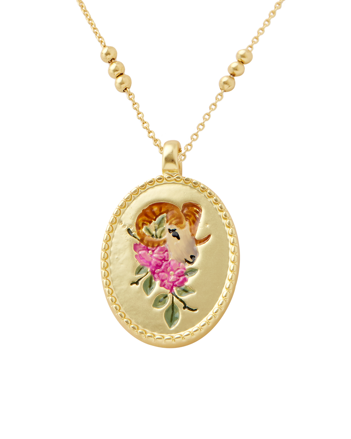 Aries Zodiac Necklace