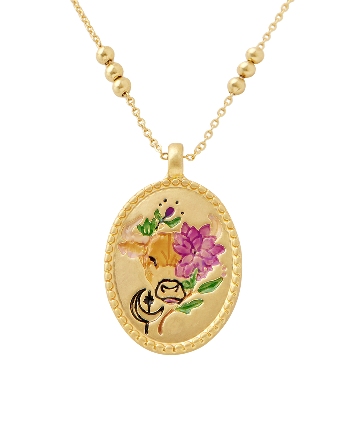 Taurus Zodiac Necklace