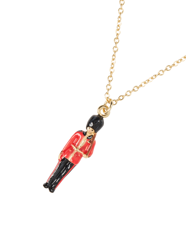 Enamel King's Guard Necklace