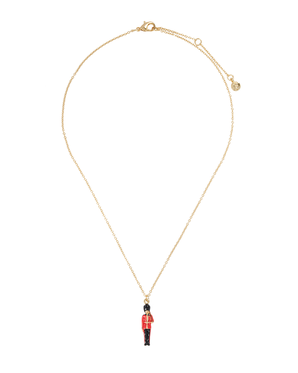 Enamel King's Guard Necklace