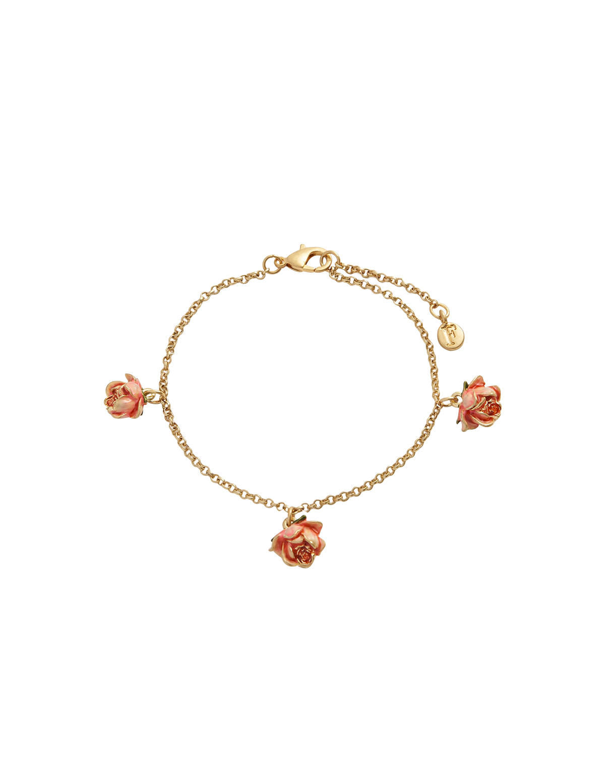 Pulsera Capullo Rosa