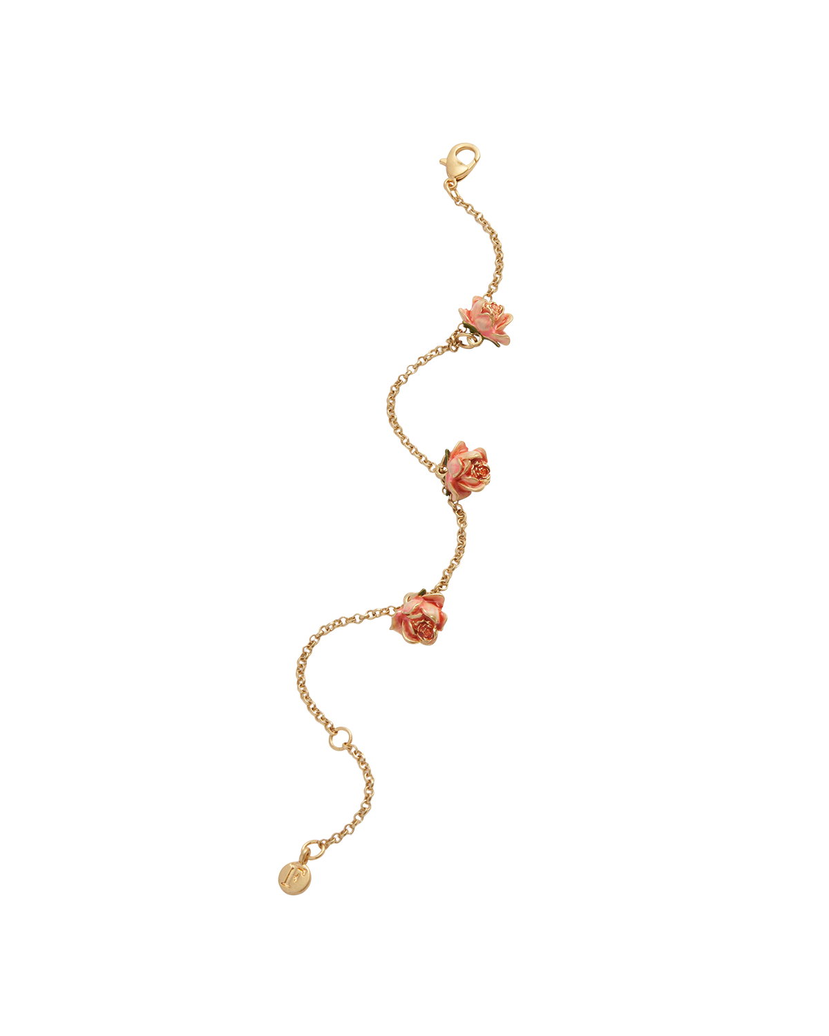 Pulsera Capullo Rosa