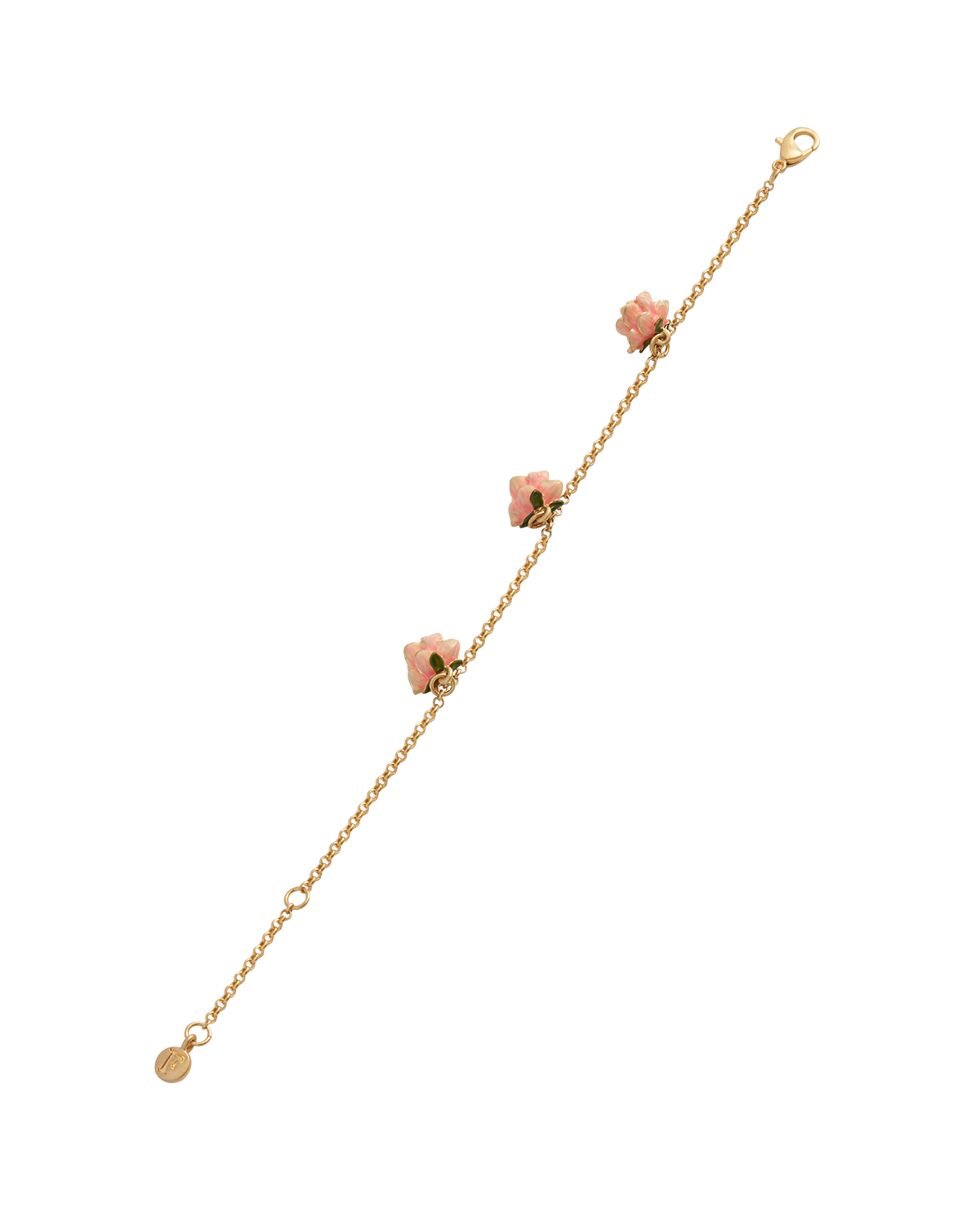 Pulsera Capullo Rosa