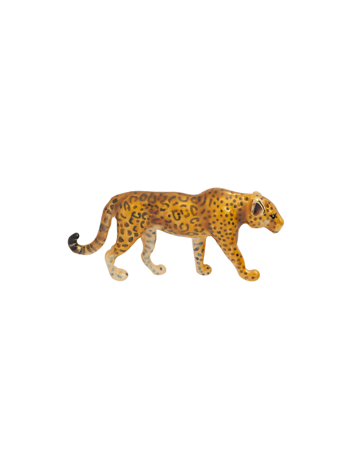 Leopard Brooch