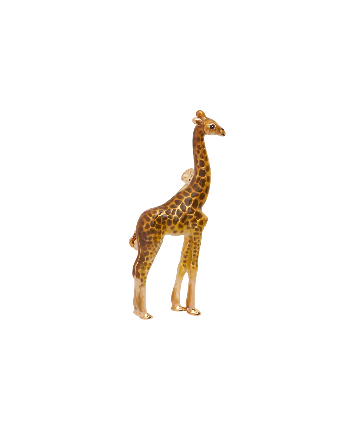 Giraffe Brooch