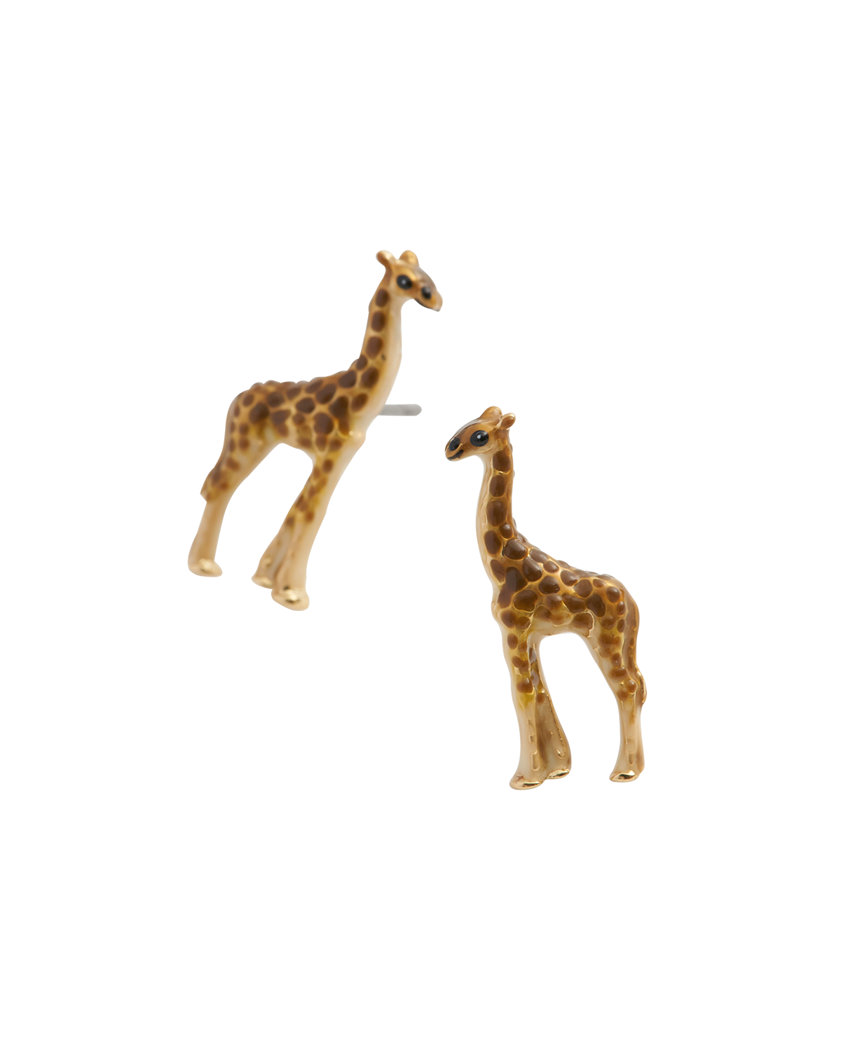 Giraffe Stud Earrings