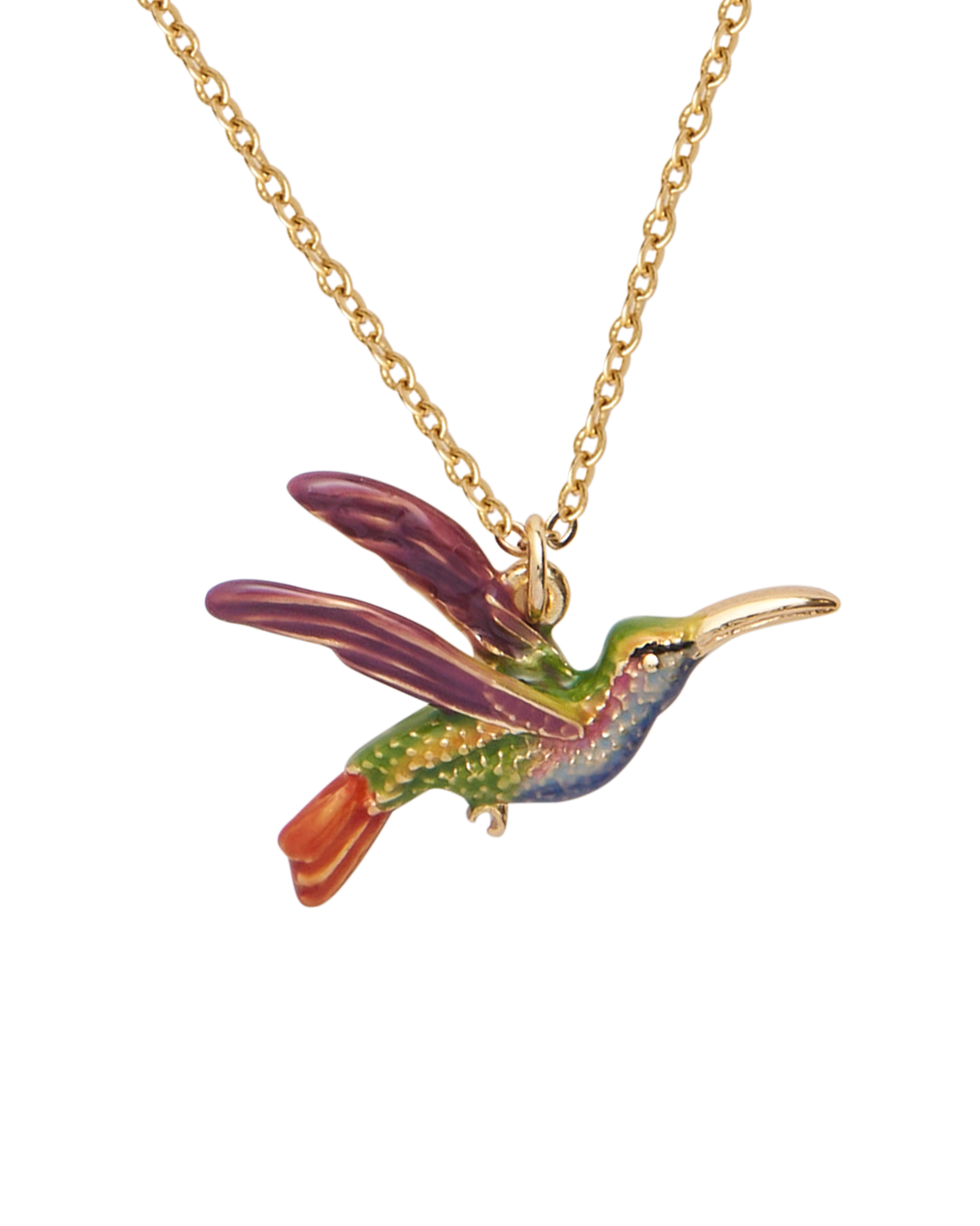 Hummingbird Pendant Necklace
