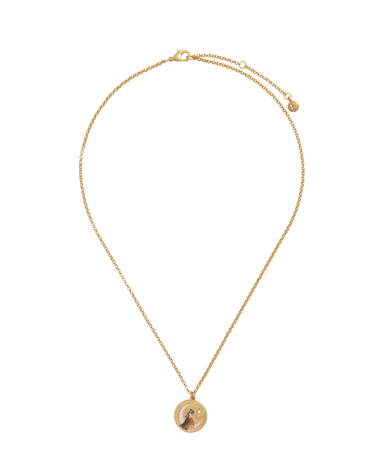 Collar Lobo Guía Espiritual