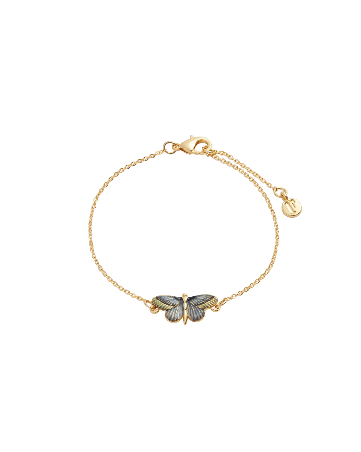 Pulsera Mariposa Azul