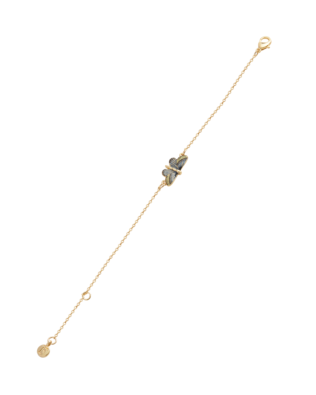 Pulsera Mariposa Azul