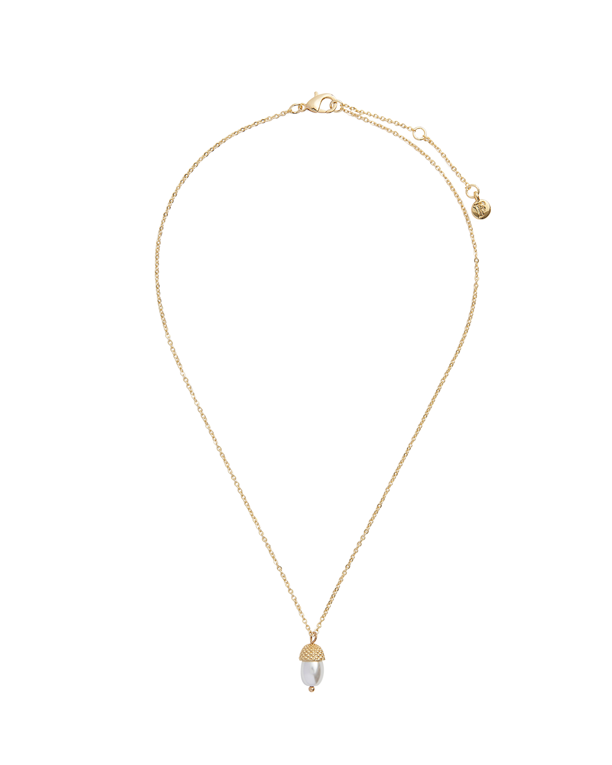 Collar Bellota con Perla