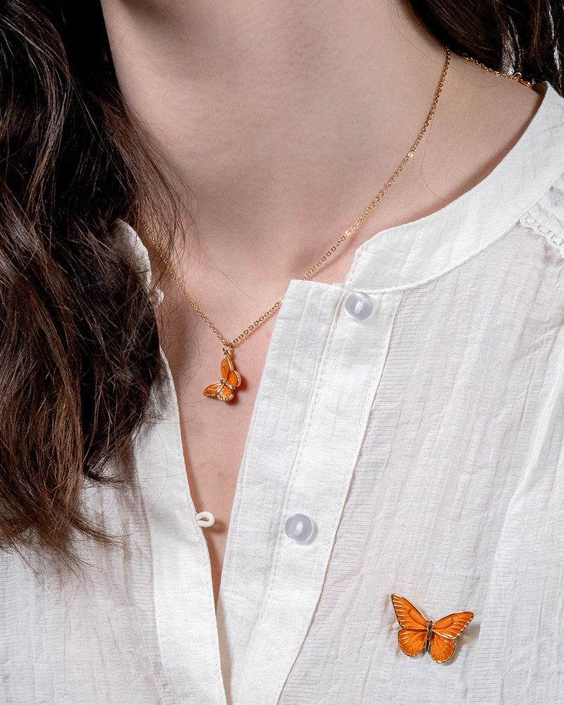 Butterfly Brooch
