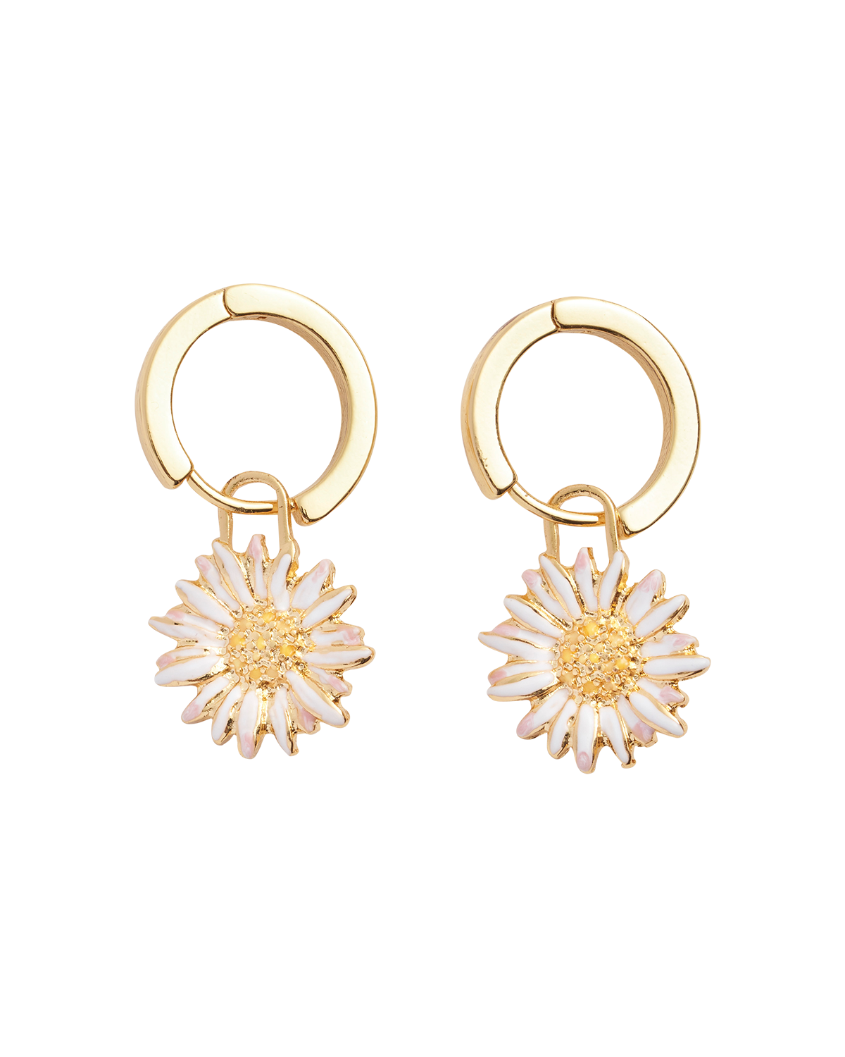 Daisy Huggie Earrings