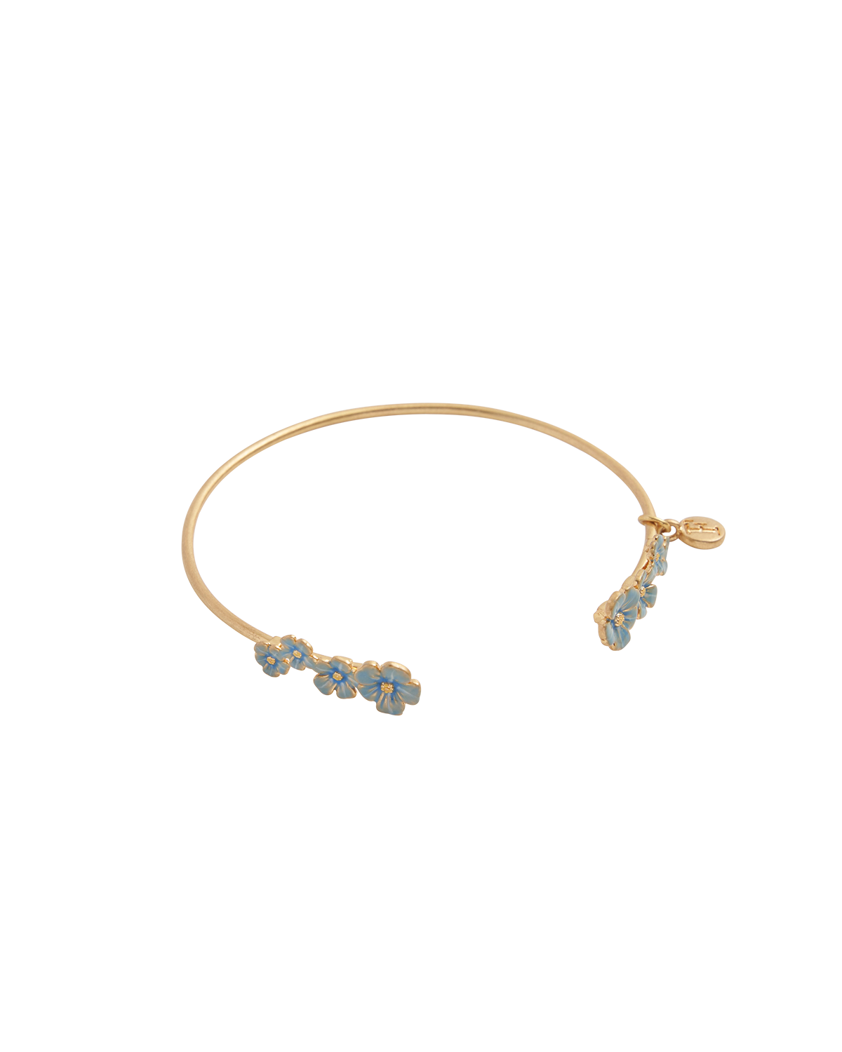 Forget Me Not Bangle