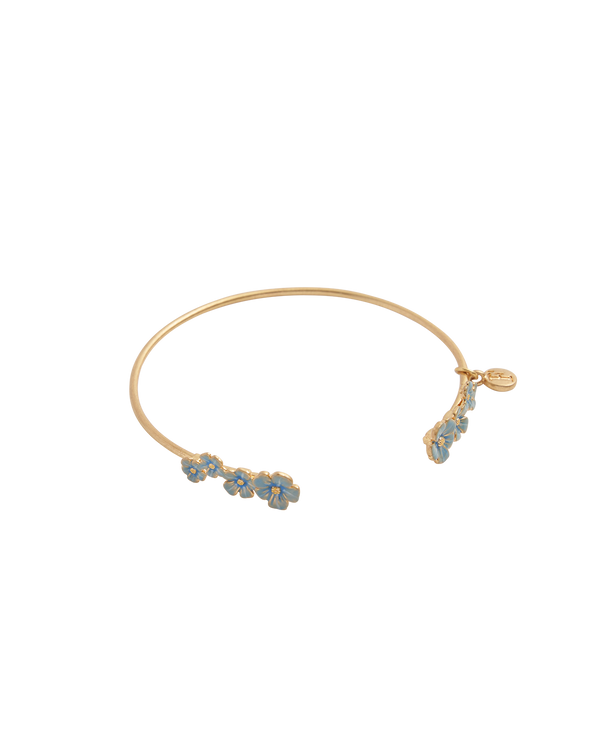 Forget-Me-Not Bangle