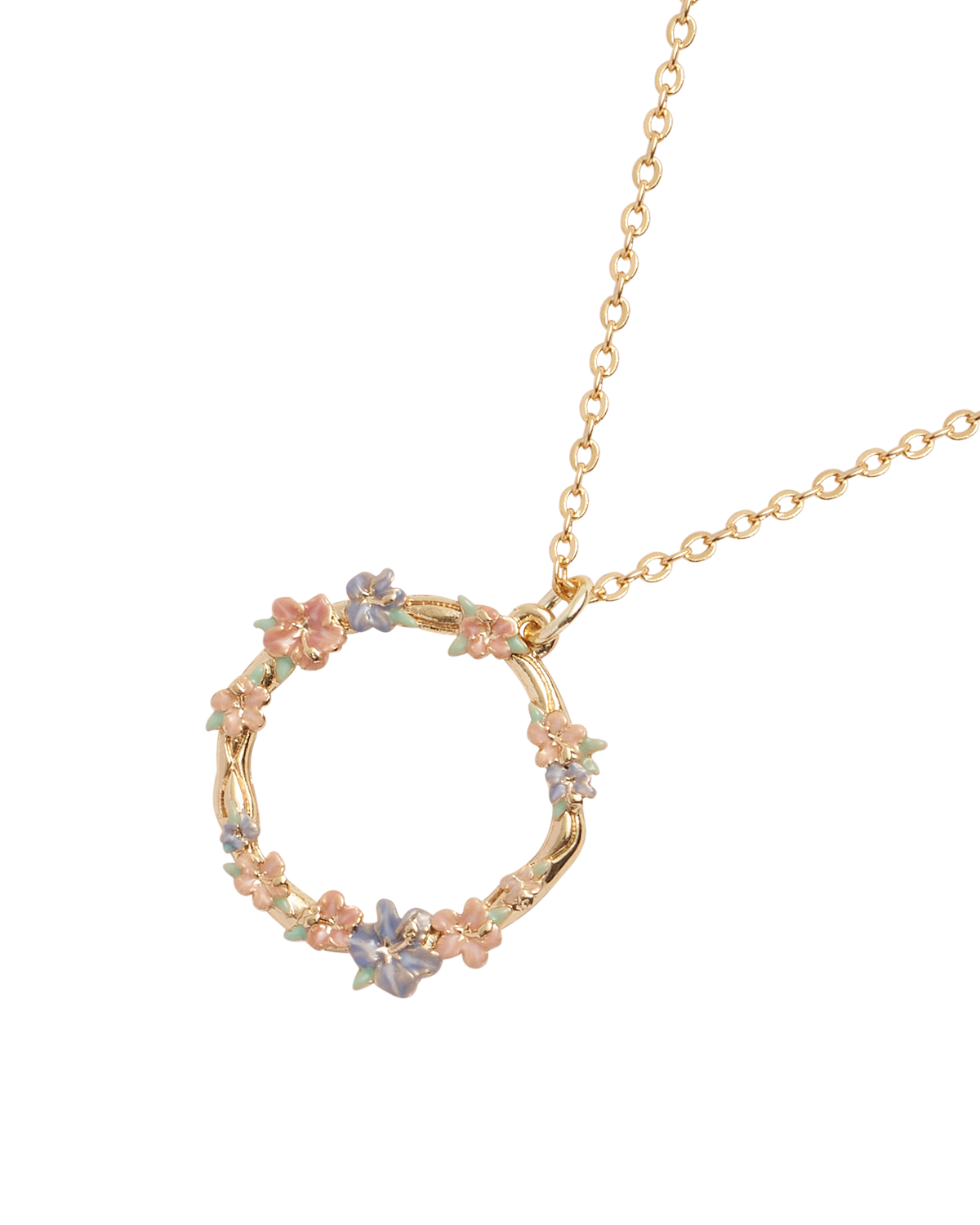 Collar Hibiscus