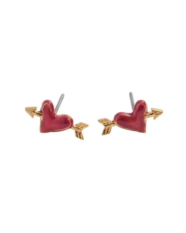 Lovestruck Heart Earrings