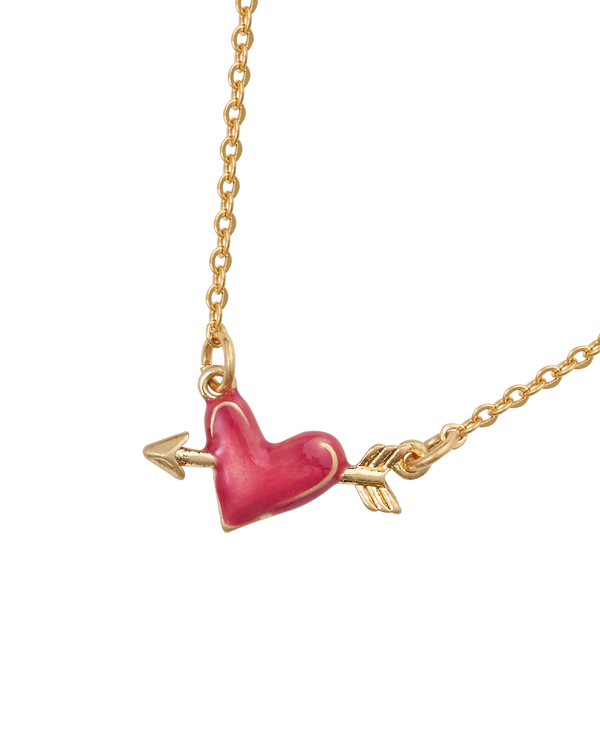 Lovestruck Heart Necklace