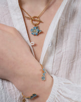 Forget-Me-Not Bangle