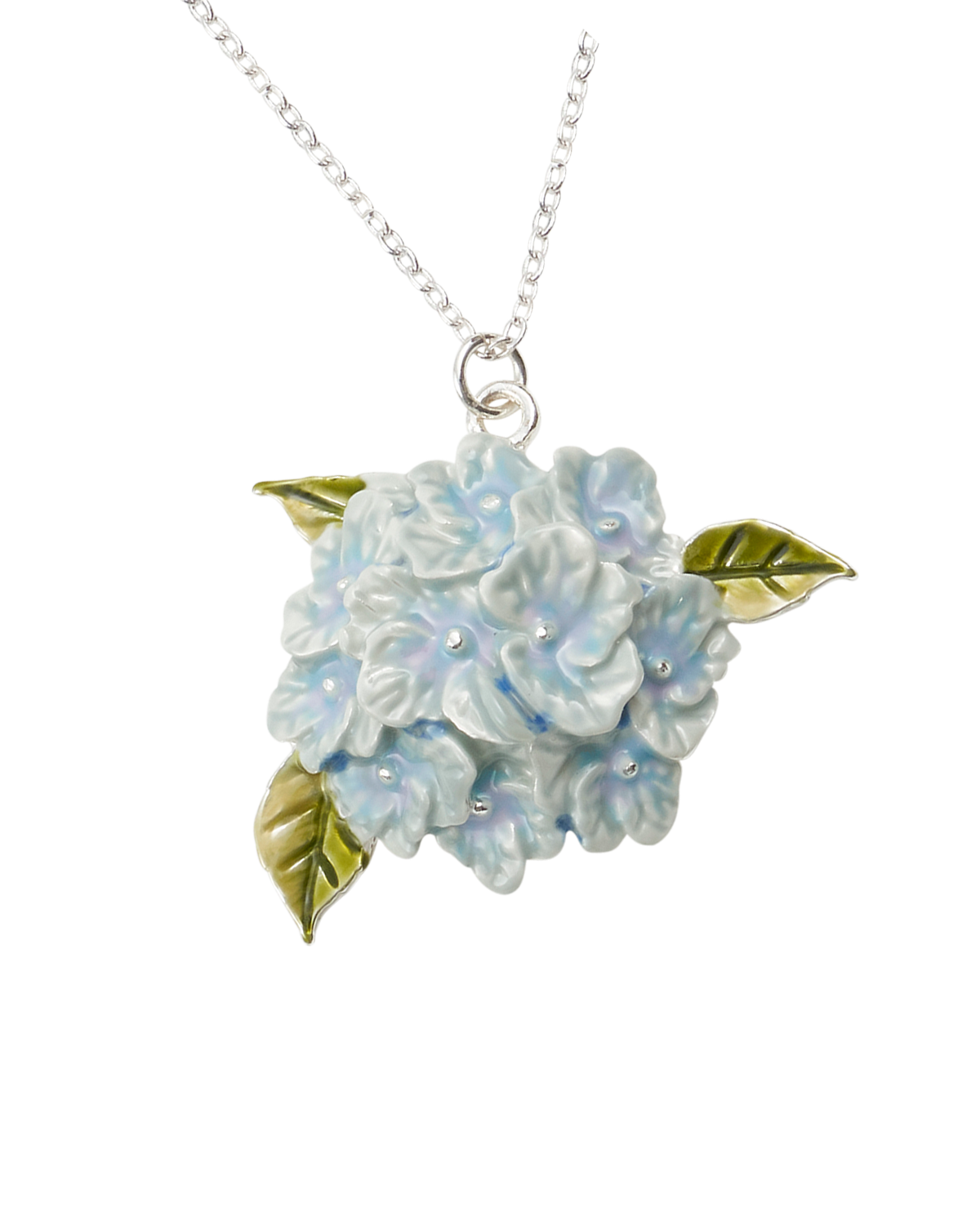 Hydrangea Necklace