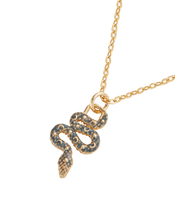 Celestial Snake Necklace