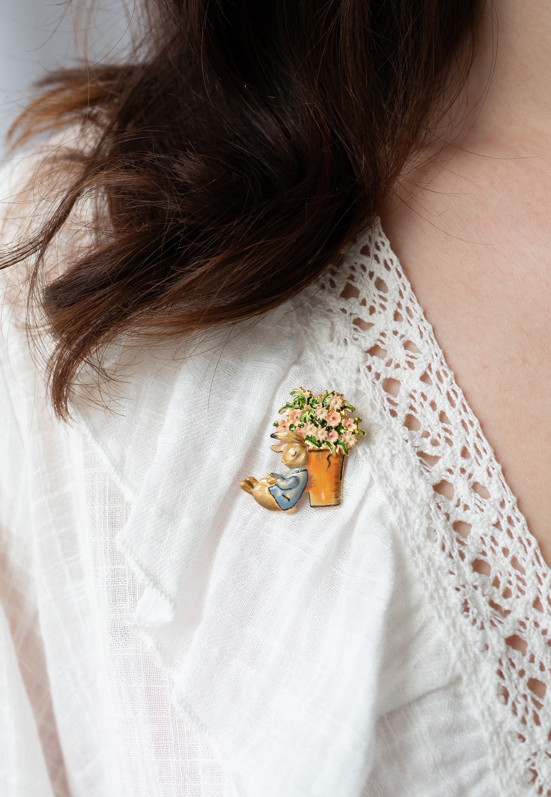 Fable England x Peter Rabbit Brooch