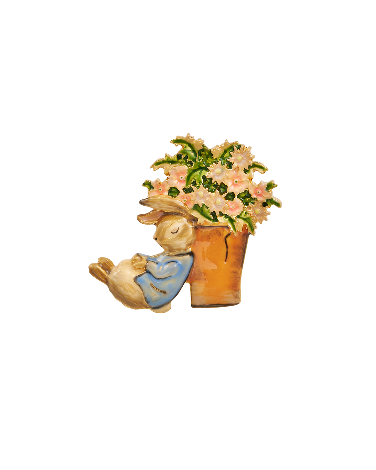 x Peter Rabbit Brooch