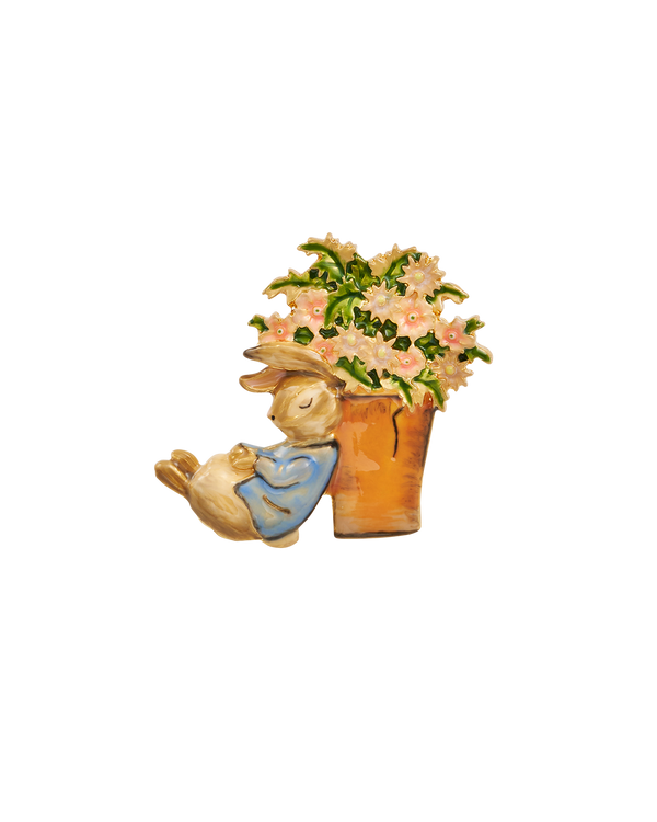 Fable England x Peter Rabbit Brooch