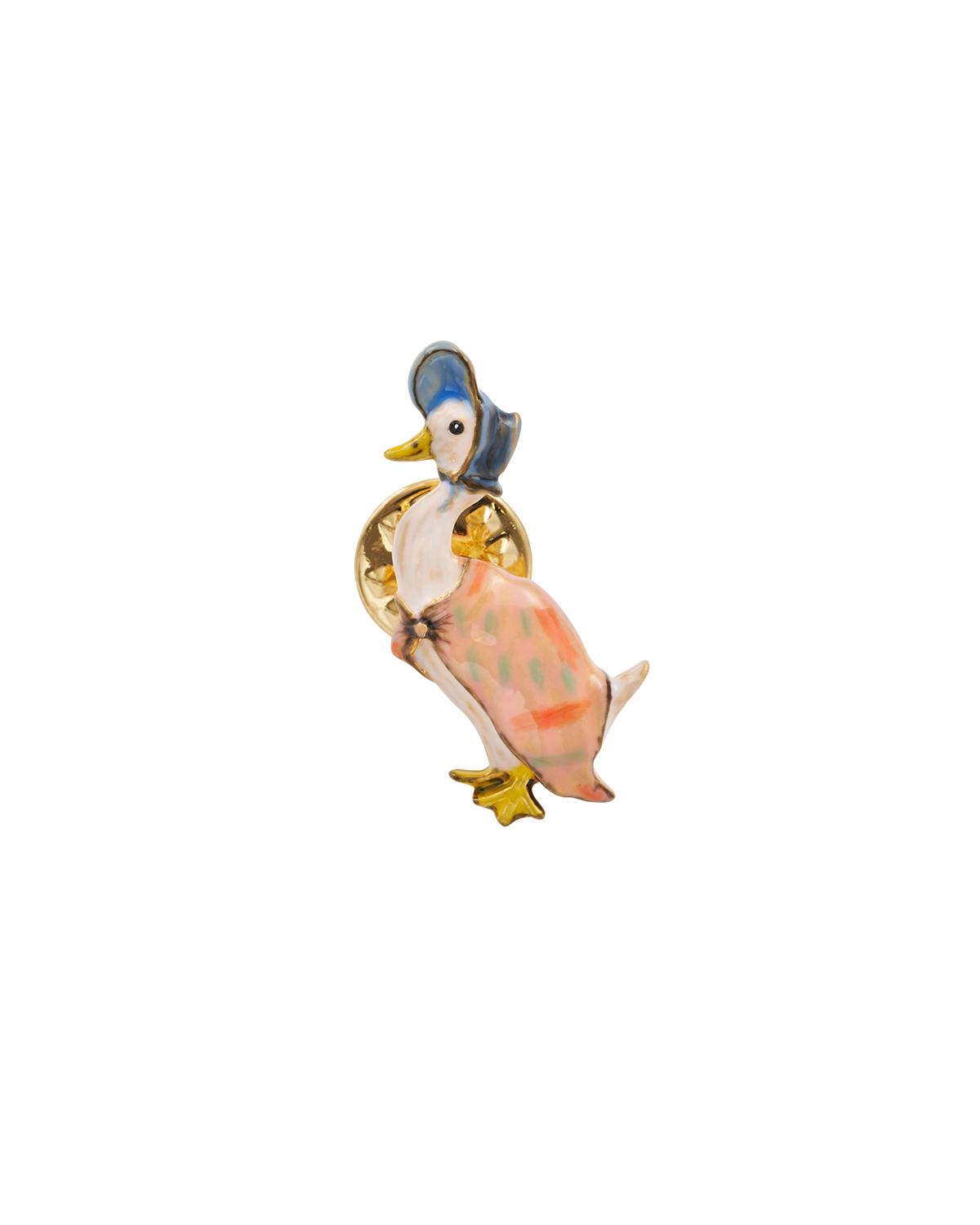 x Peter Rabbit Jemima Brooch