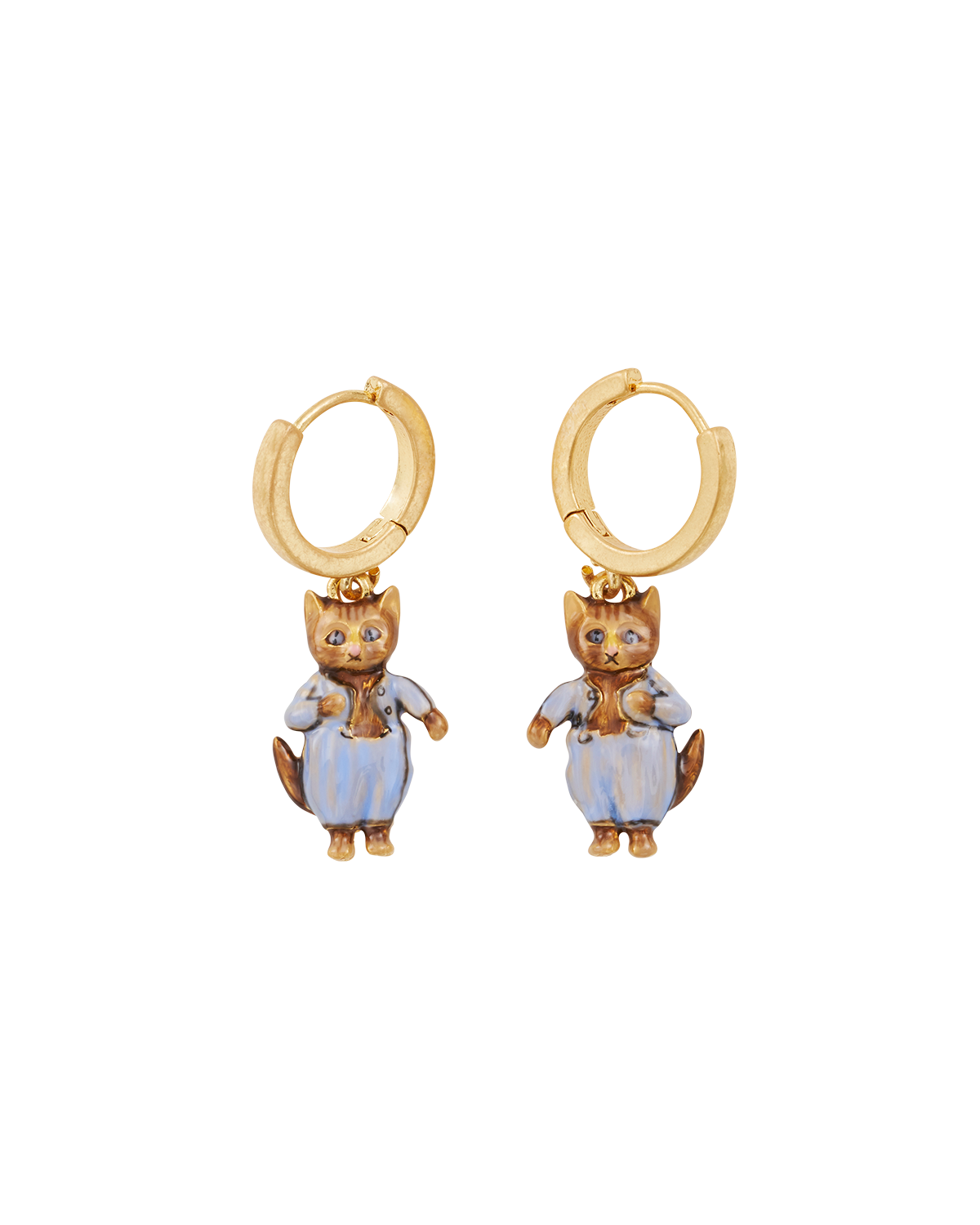 Pendientes Tom Kitten Fable England x Peter Rabbit