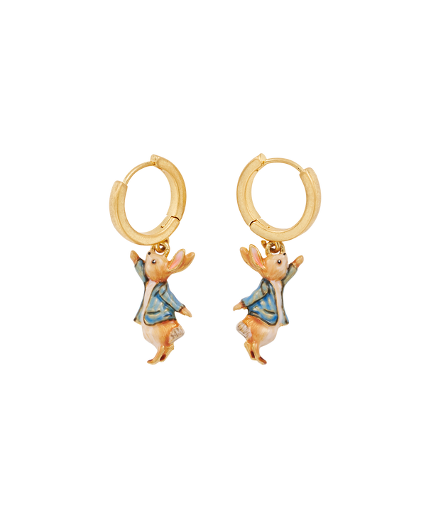 Fable England x Peter Rabbit Huggie Earrings