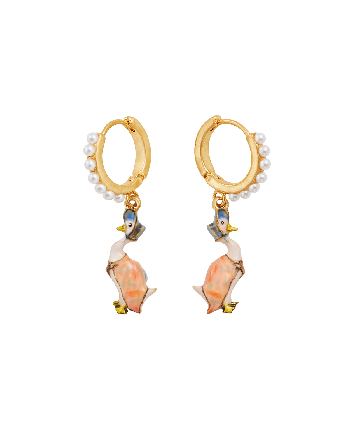 x Peter Rabbit Jemima Earrings