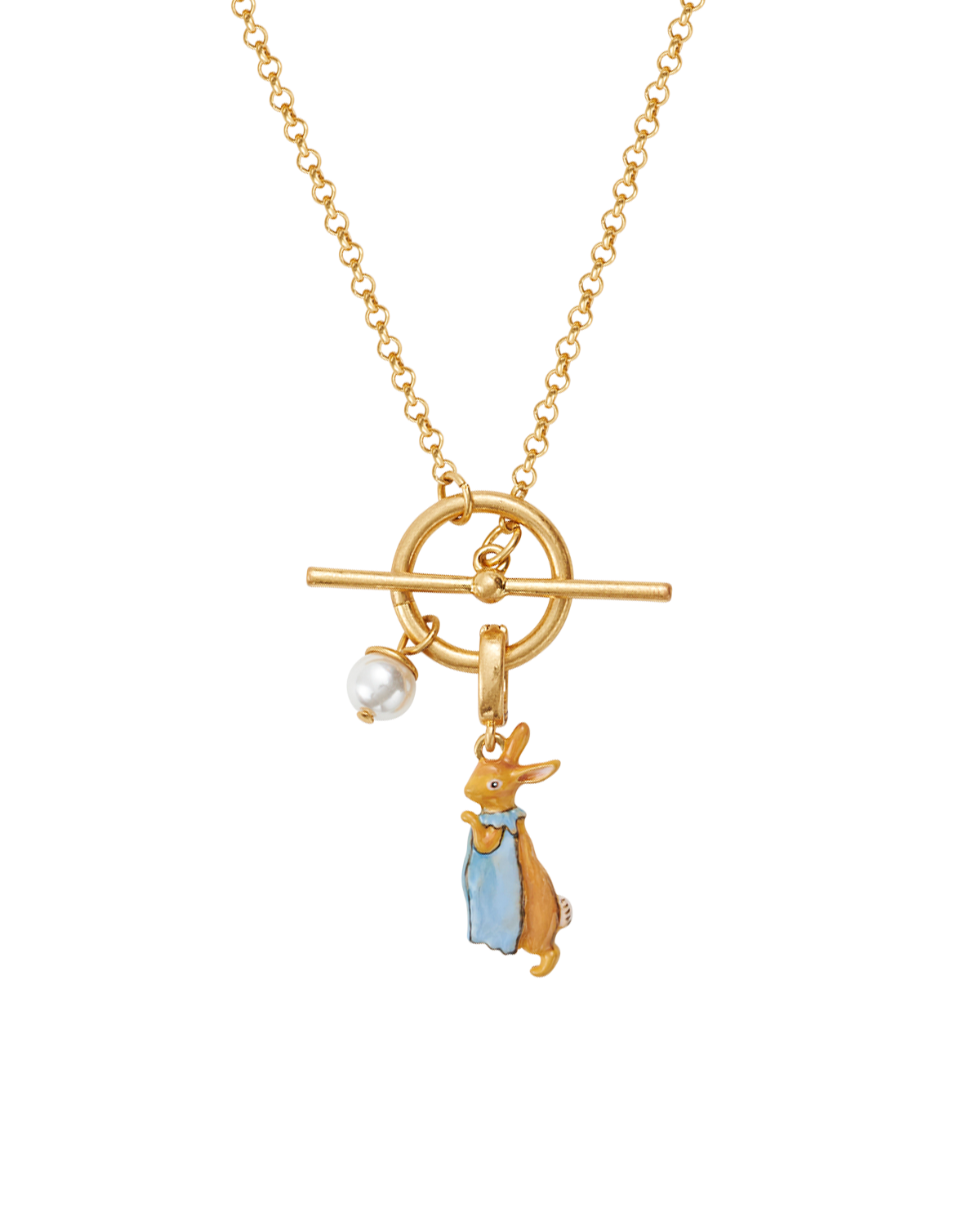 x Peter Rabbit Flopsy Necklace