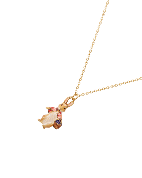 FABLE フェイブル×ピーターラビット コットンテールネックレス Fable England x Peter Rabbit Cotton-tail Necklace