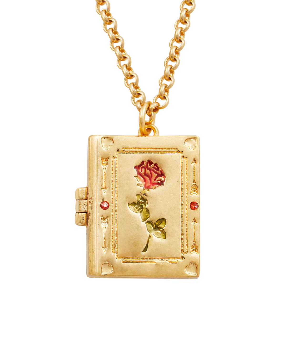 Secret Diary Locket Necklace