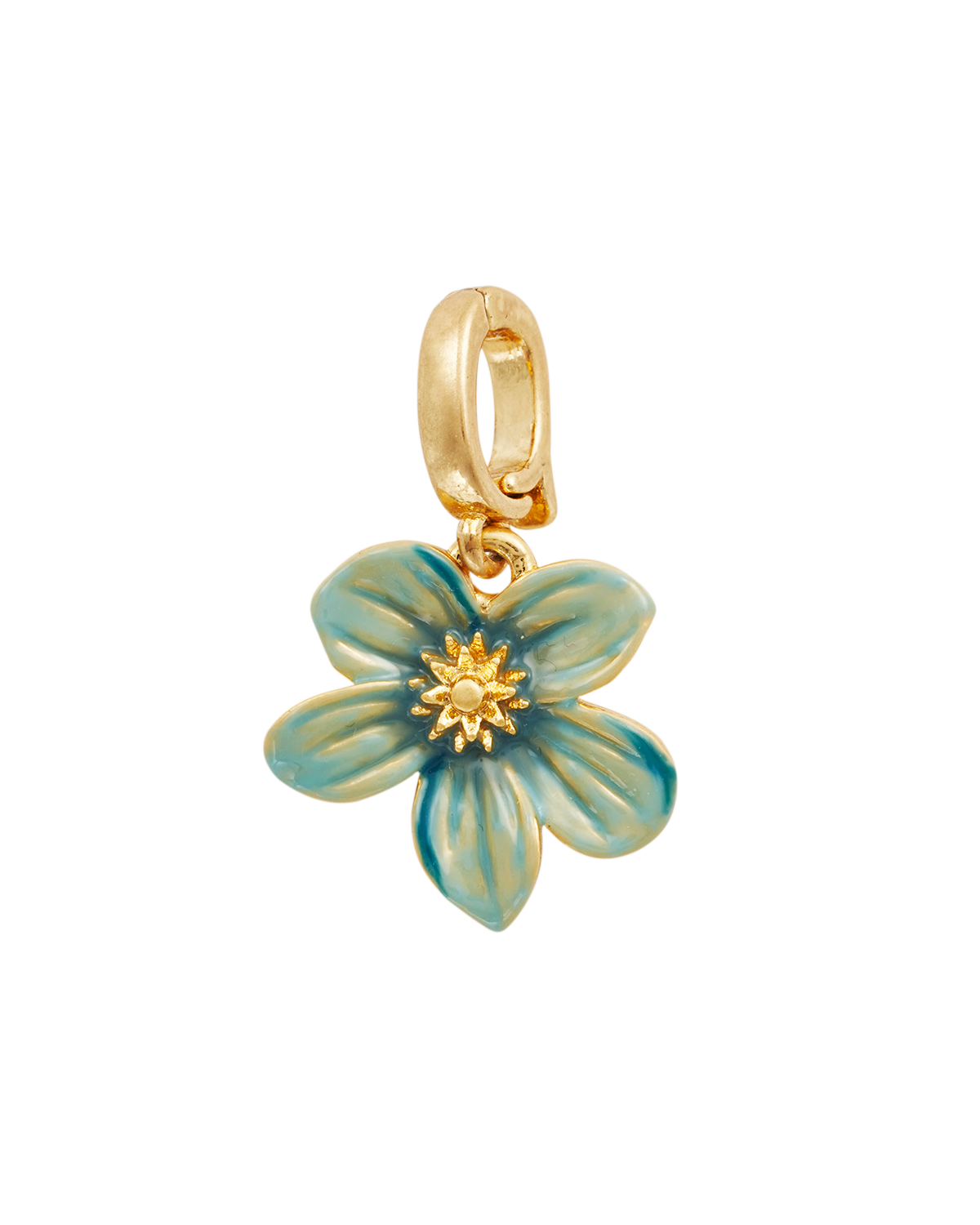 Forget Me Not Flora Charm