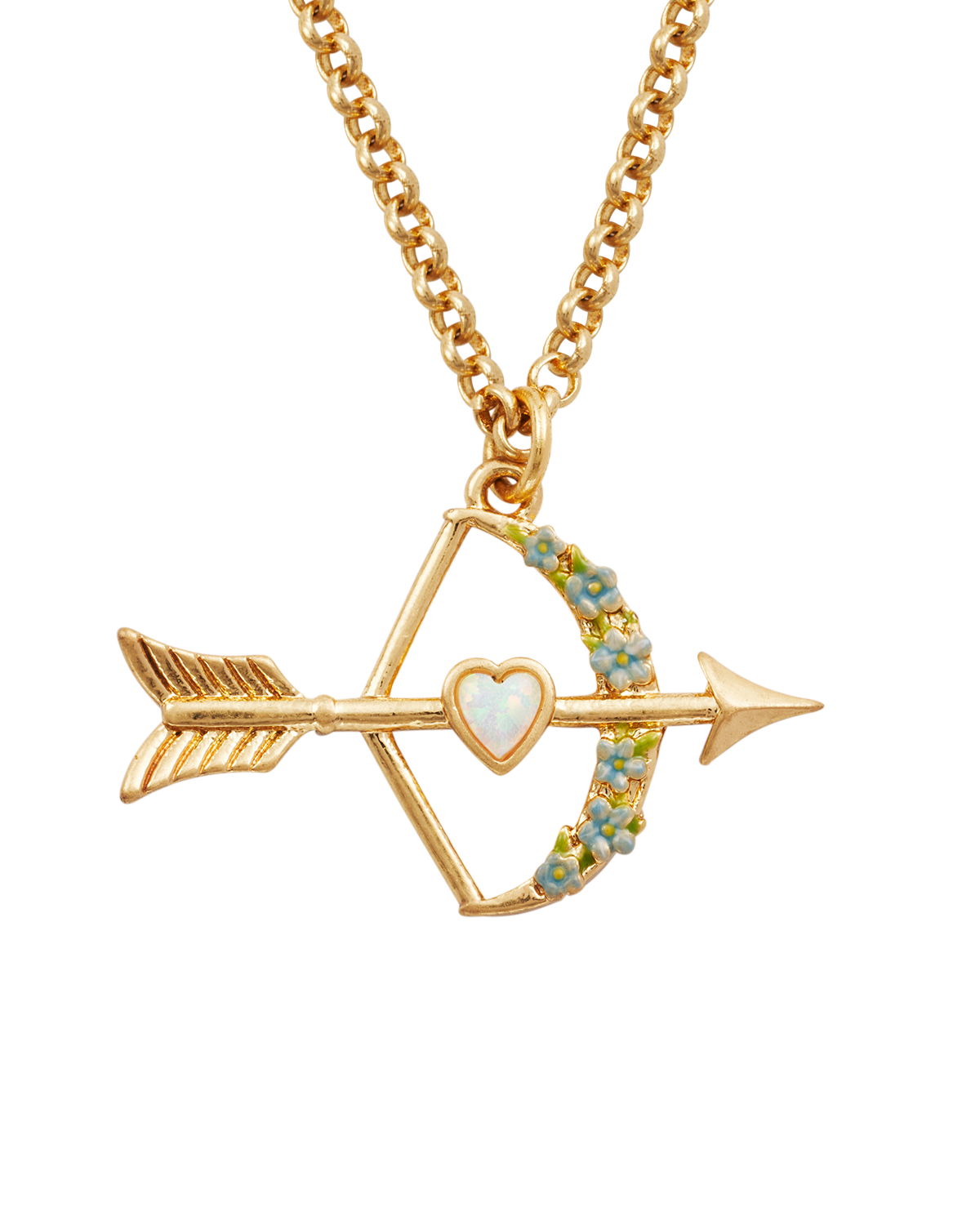 Cupids Bow & Arrow Necklace