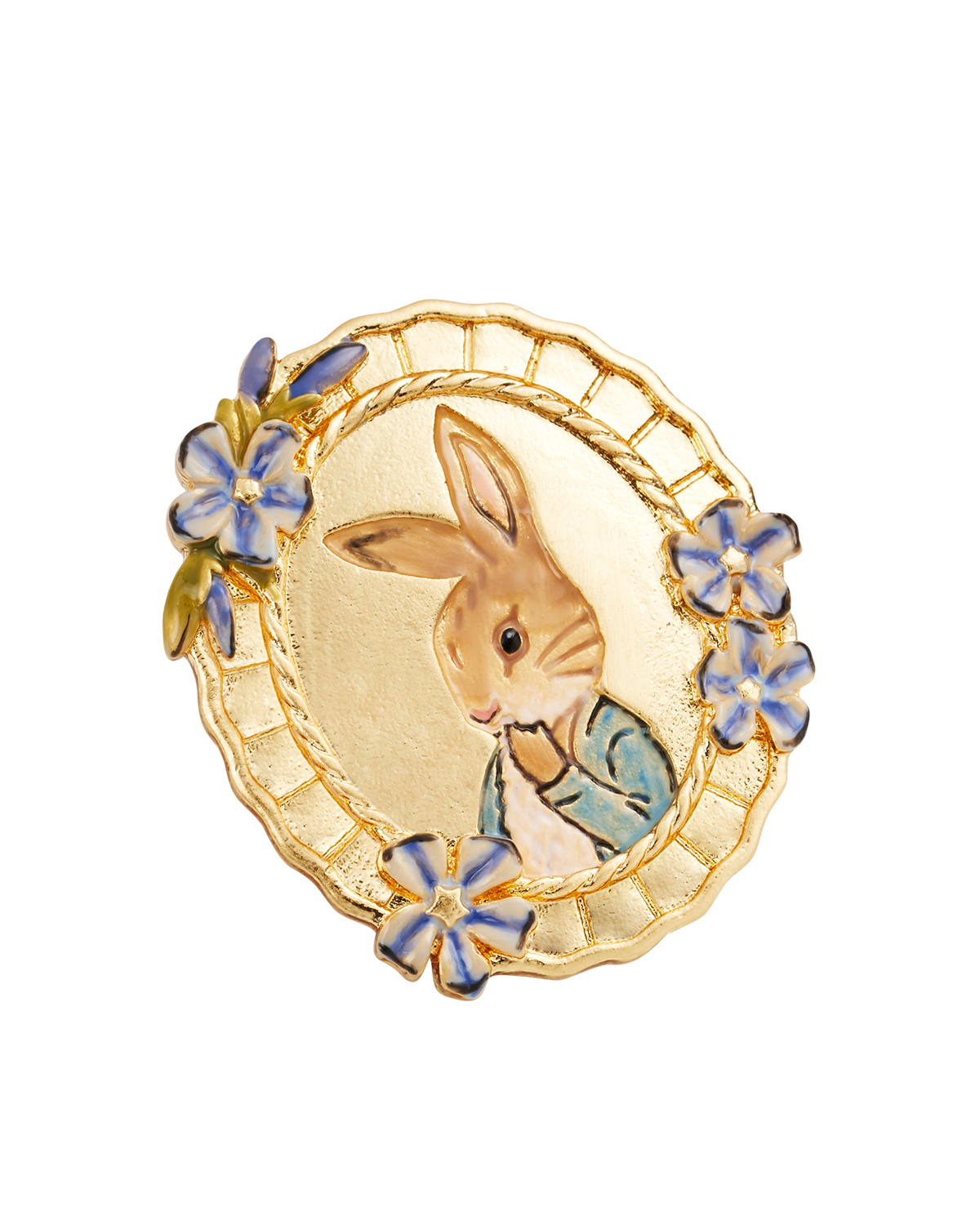 Fable England x Peter Rabbit Cameo Brooch