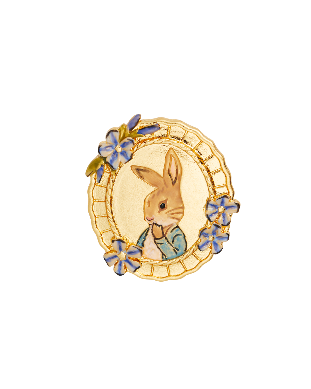 Fable England x Peter Rabbit Cameo Brooch